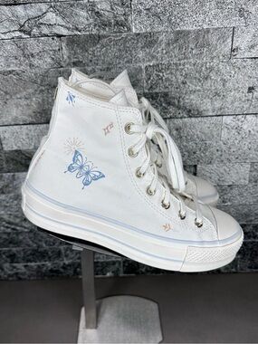 Converse Chuck Taylor All Star Shoes ‘Tiny Tattoos’ - W7.5